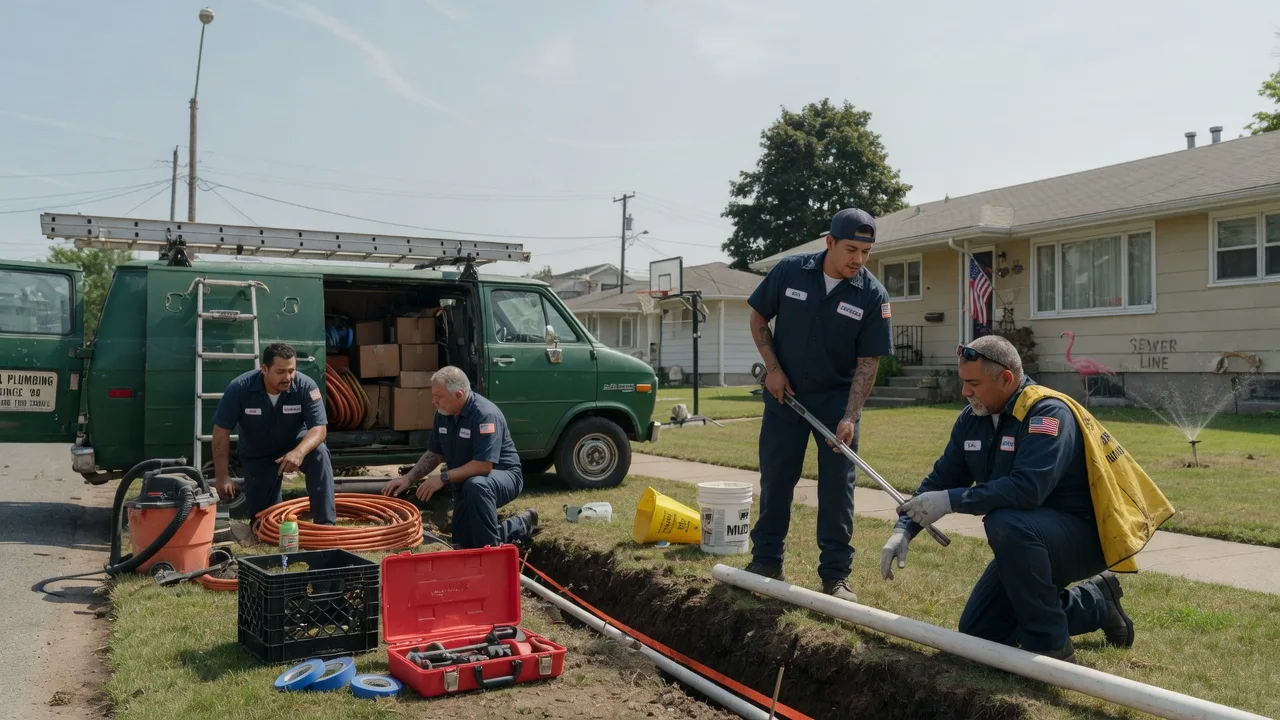 Gas Line Installation in Sartell, MN near me